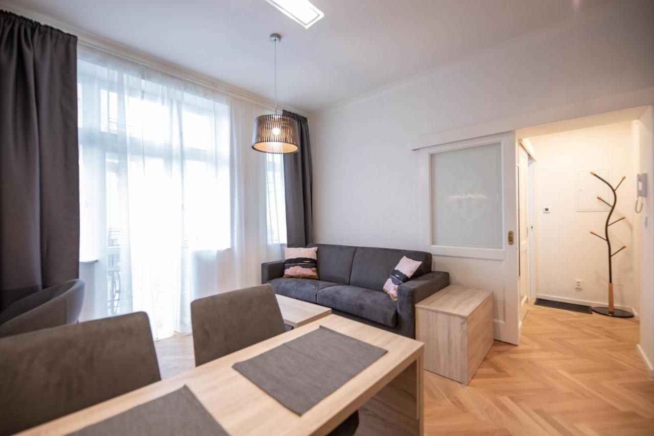 Friendly Apartments In Prága Kültér fotó