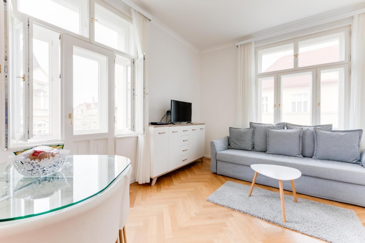 Friendly Apartments In Prága Kültér fotó